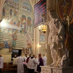 Nasielsk. Poświęcenie figury św. Michała Archanioła