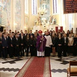 Nasielsk. Poświęcenie figury św. Michała Archanioła