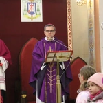 Nasielsk. Poświęcenie figury św. Michała Archanioła