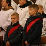 Nasielsk. Poświęcenie figury św. Michała Archanioła