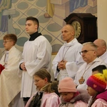Nasielsk. Poświęcenie figury św. Michała Archanioła
