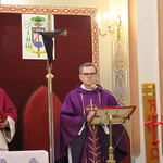 Nasielsk. Poświęcenie figury św. Michała Archanioła