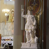 "Któż jak Bóg" - św. Michał Archanioł patronem misji w Nasielsku