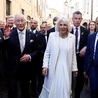 Król Karol III i królowa Kamilla
