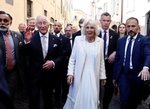 Król Karol III i królowa Kamilla