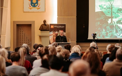 Wykład bp. Michała Janochy w ramach Szkoły Biblijnej AG