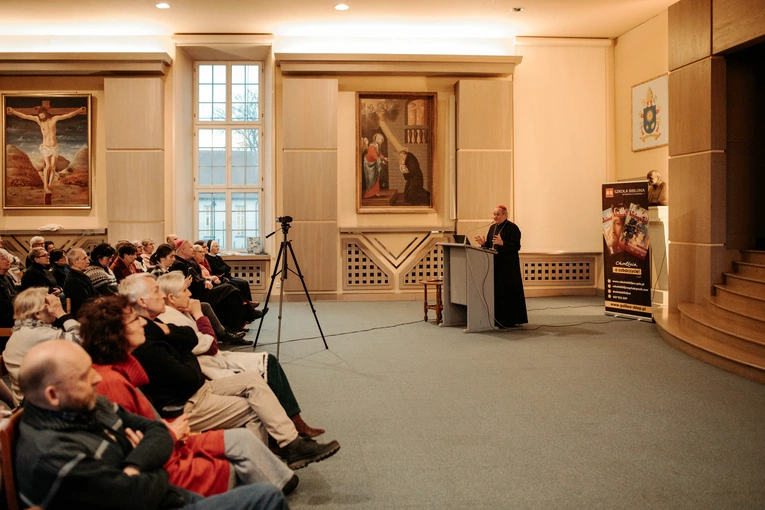 Wykład bp. Michała Janochy w ramach Szkoły Biblijnej AG