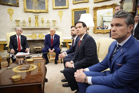 W Gabinecie Owalnym