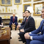 W Gabinecie Owalnym