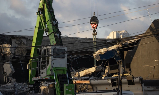 Papież modli się za ofiary tragedii w stolicy Dominikany