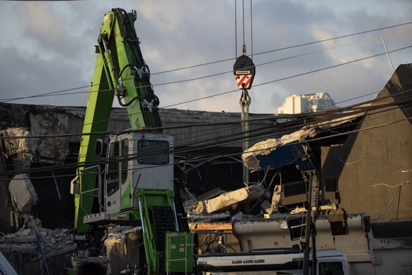 Papież modli się za ofiary tragedii w stolicy Dominikany