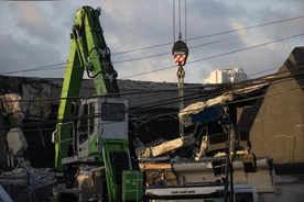 Papież modli się za ofiary tragedii w stolicy Dominikany