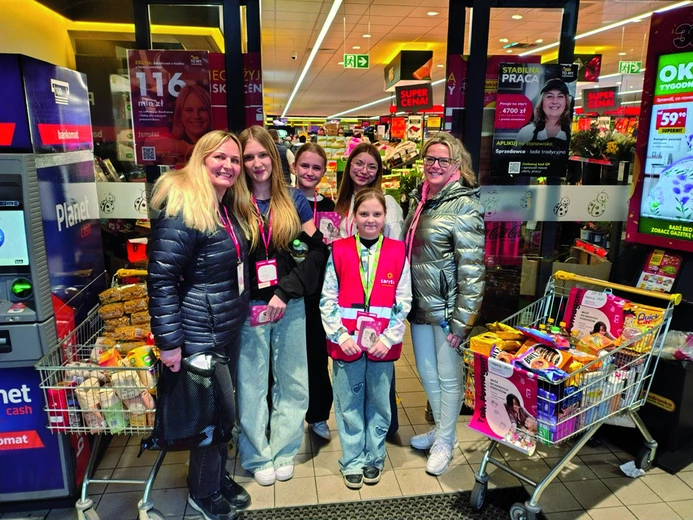 Wolontariusze także w tym roku spisali się na medal!