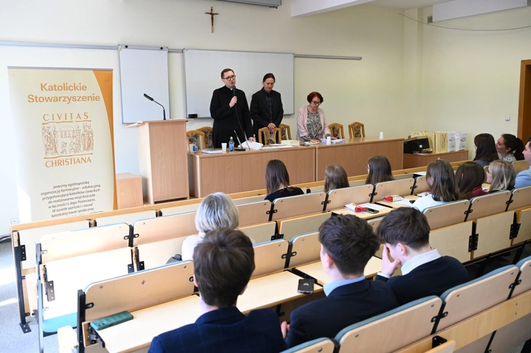 Diecezjalny finał Ogólnopolskiego Konkursu Wiedzy Biblijnej