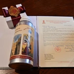 Bożogrobcy przekazali olej z Ziemi Świętej