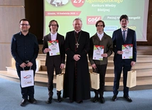 Młodzi pokazali znajomość Biblii, a biskup Szlachetka przypomniał o zaufaniu Bogu