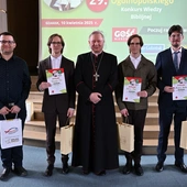 Młodzi pokazali znajomość Biblii, a biskup Szlachetka przypomniał o zaufaniu Bogu