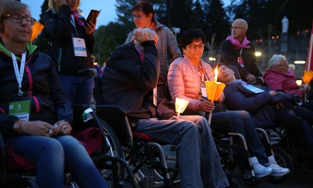 Uczynki w praktyce: Apostolstwo Chorych