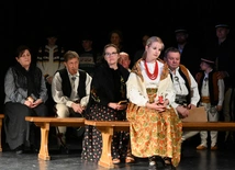 Ludźmierz. Z modlitwą gwarową na ustach