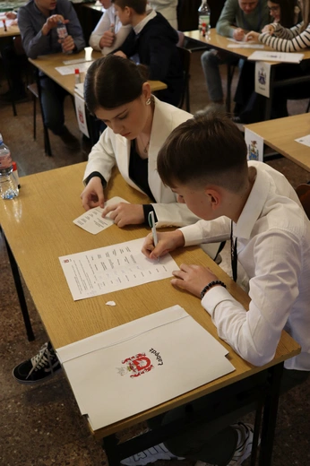 VIII Konkurs Wiedzy o Złote Lilie Jadwigi Andegaweńskiej