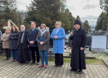 Poronin. Ku pamięci góralki, która zginęła w Smoleńsku 