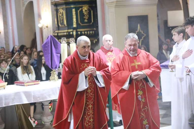 Bierzmowanie w Wojniczu