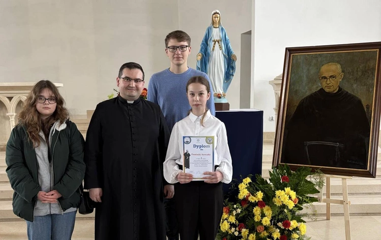 Reprezentantka naszej diecezji z pierwszym miejscem na podium