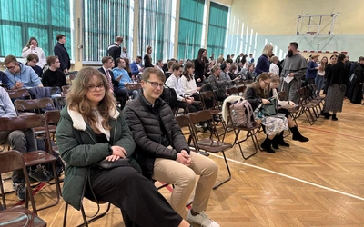 Nasi na olimpiadzie o św. Maksymilianie