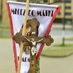 Pielgrzymka maturzystów do Gietrzwałdu