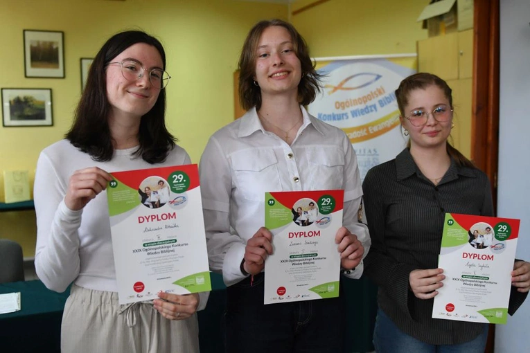 Wiemy, kto pojedzie na Ogólnopolski Konkurs Wiedzy Biblijnej do Niepokalanowa