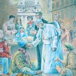 Przegląd Twórczości Młodzieżowej dla uczniów szkół podstawowych "Pasterz i Ojciec"