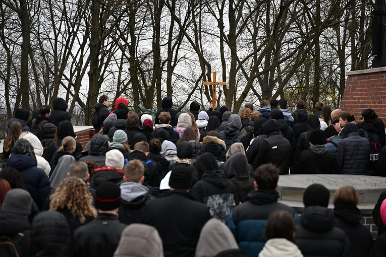 Pielgrzymka maturzystów na Jasną Górę