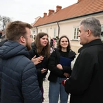 Pielgrzymka maturzystów na Jasną Górę