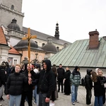 Pielgrzymka maturzystów na Jasną Górę