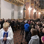 Pielgrzymka maturzystów na Jasną Górę