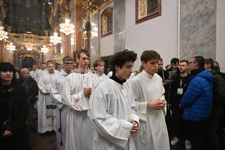 Pielgrzymka maturzystów na Jasną Górę