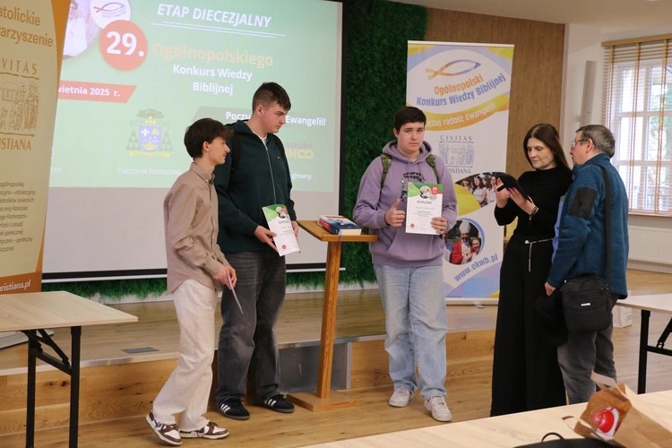 Płock. 29. Ogólnopolski Konkurs Wiedzy Biblijnej