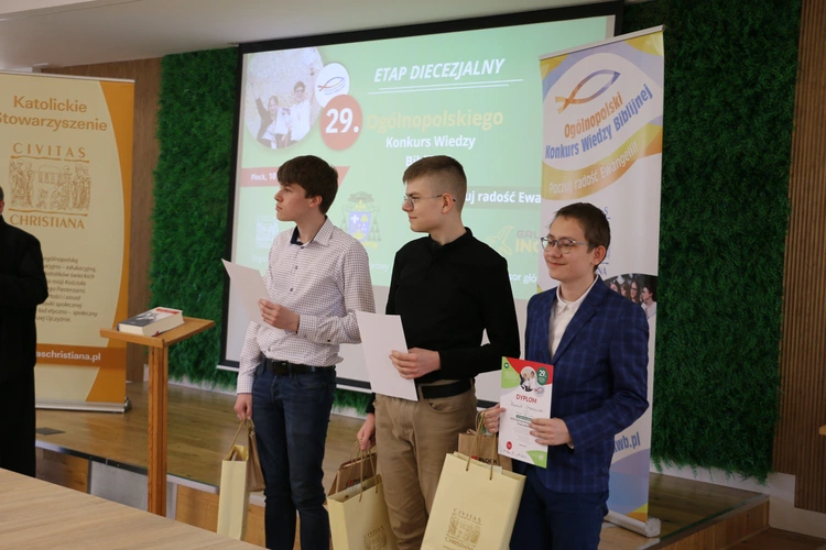 Płock. 29. Ogólnopolski Konkurs Wiedzy Biblijnej