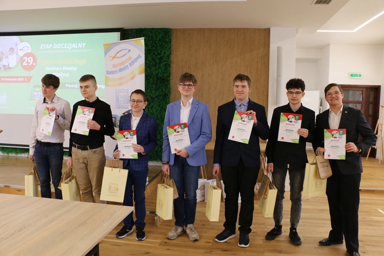 Płock. 29. Ogólnopolski Konkurs Wiedzy Biblijnej