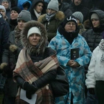 Młodzi za krzyżem