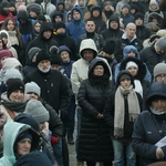 Młodzi za krzyżem