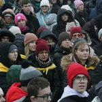 Młodzi za krzyżem