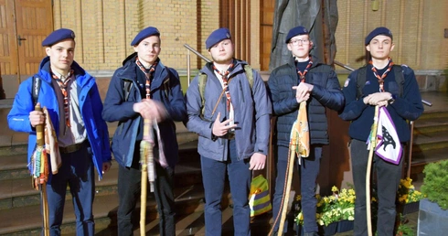 Z Radomia wyruszyła z kilku miejsc Ekstremalna Droga Krzyżowa