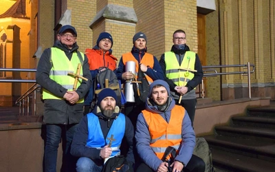 Podjęli ekstremalne wyzwanie 