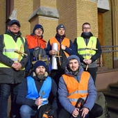 Podjęli ekstremalne wyzwanie 