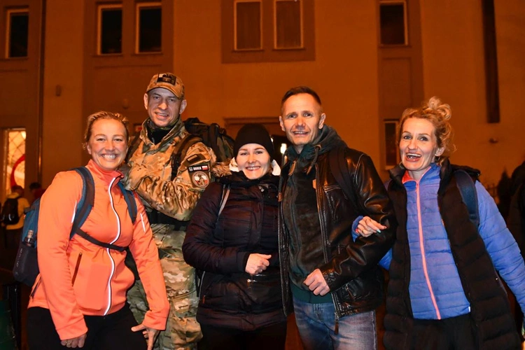 Uczestnicy EDK już w drodze
