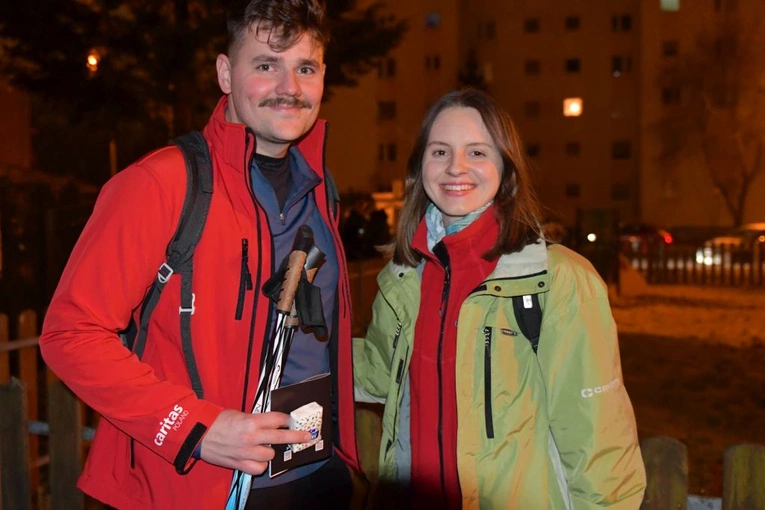 Uczestnicy EDK już w drodze