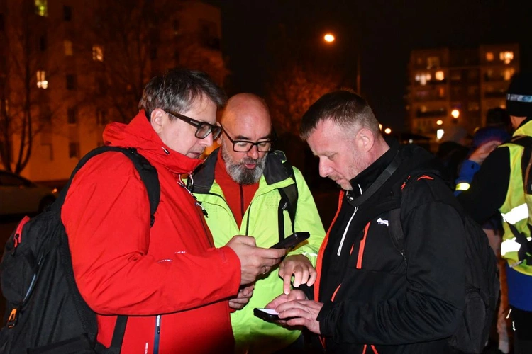 Uczestnicy EDK już w drodze