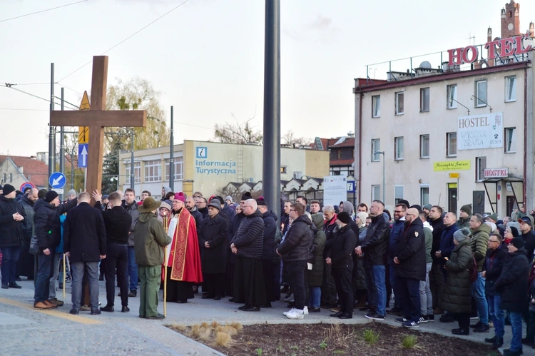 Droga Krzyżowa ulicami Olsztyna