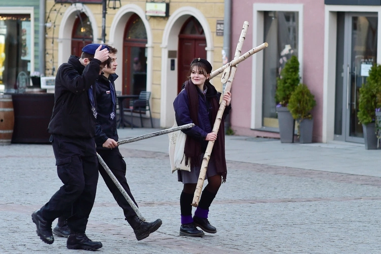 Droga Krzyżowa ulicami Olsztyna